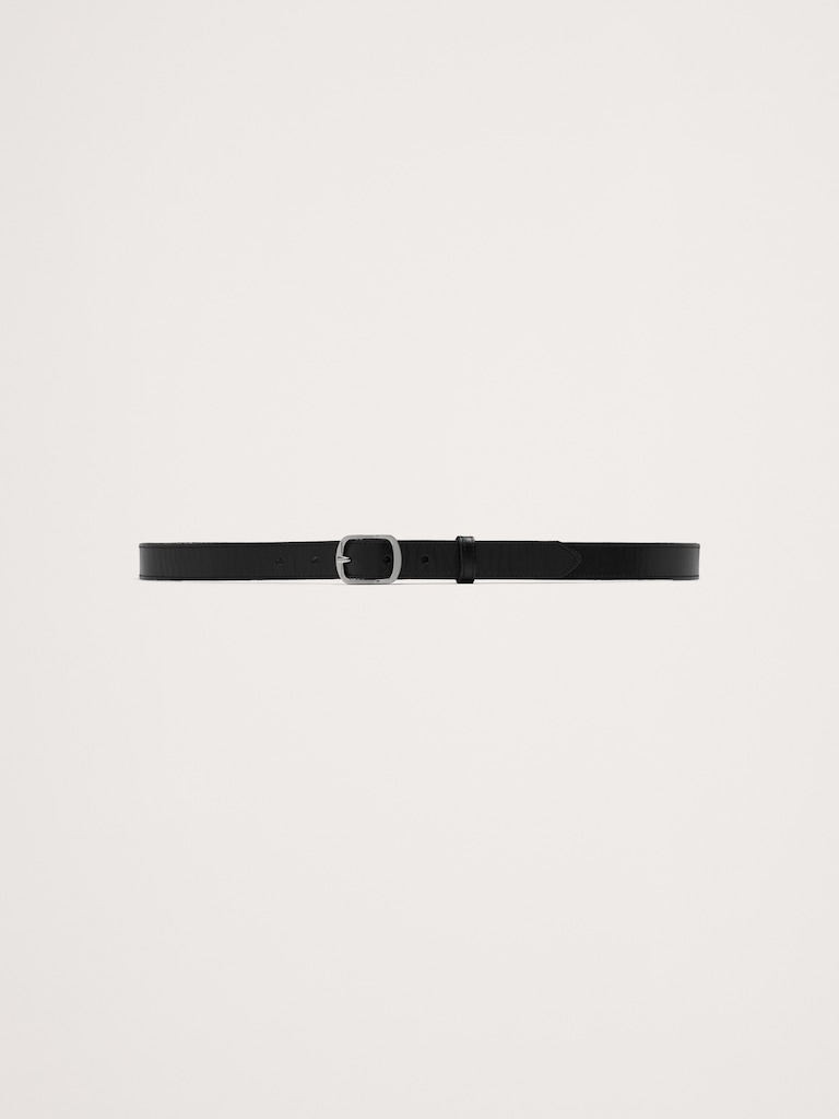Flora Leather Belt