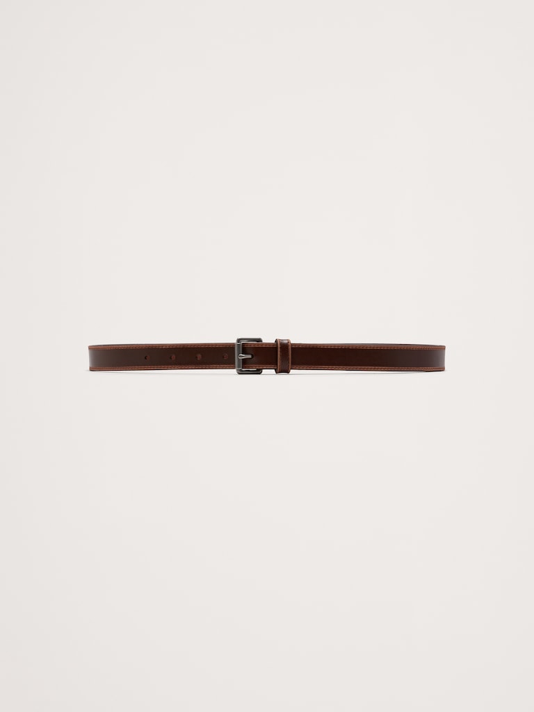 Distressed Trouser Belt
