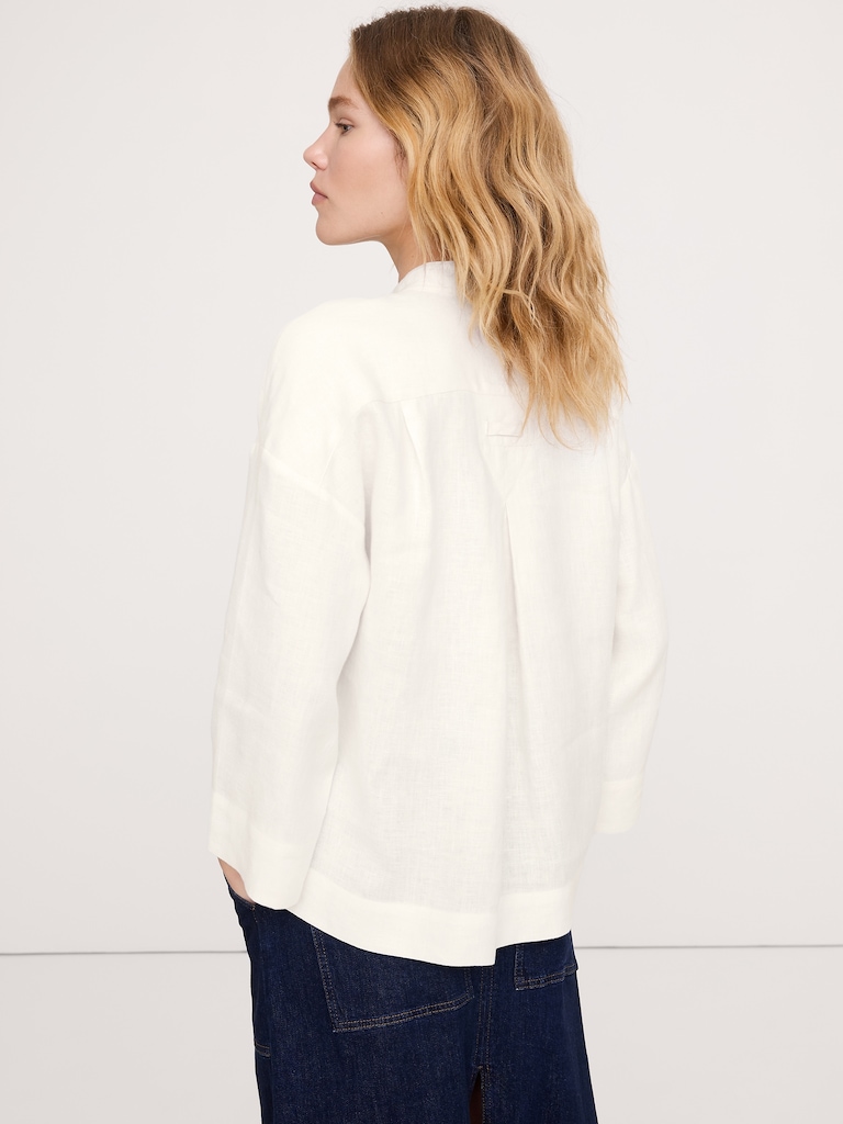 Linen Popover Top