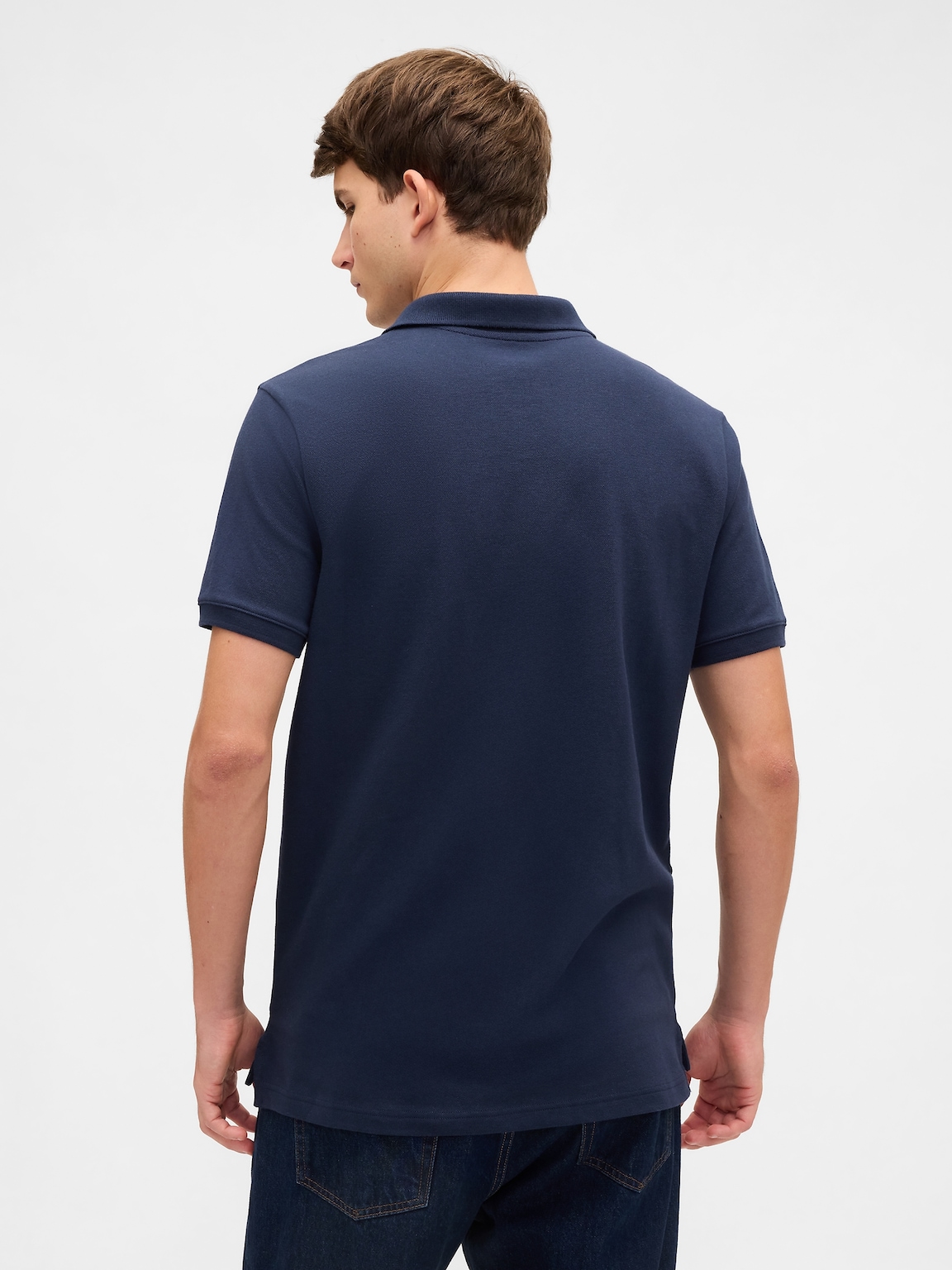 Pique Polo Shirt