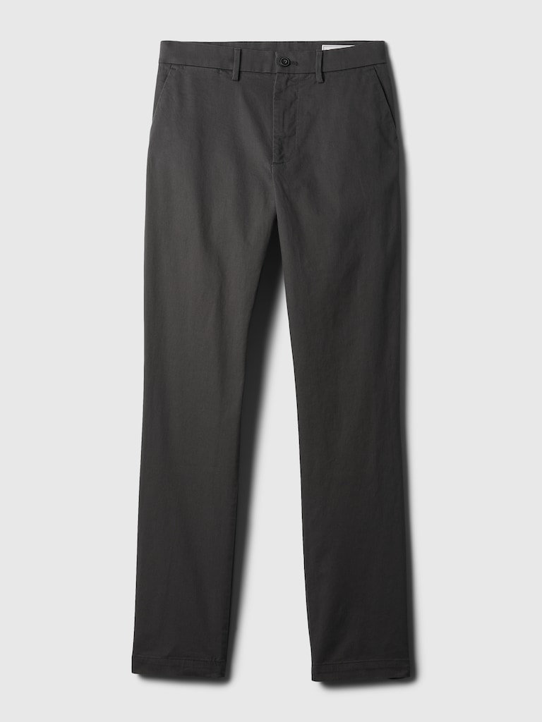Slim Khakis