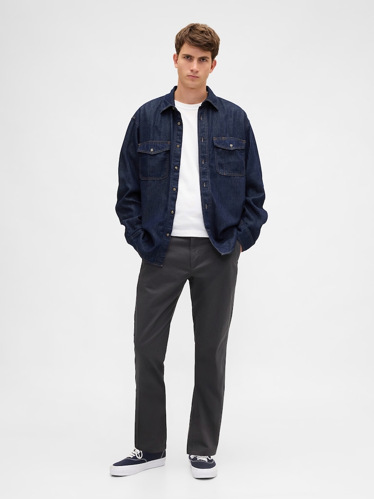 Slim Khakis