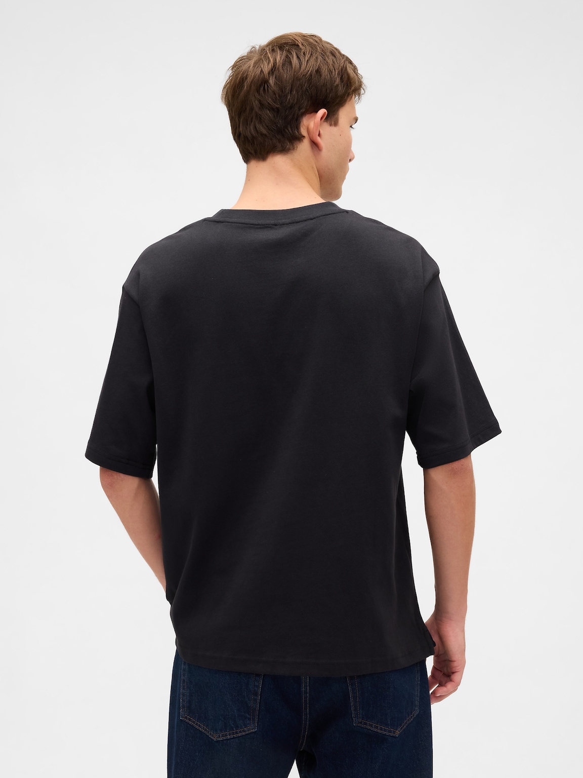 Adult Heavyweight Relaxed Pocket T-Shirt