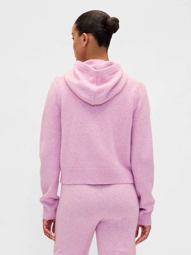 CashSoft Sweater Zip Hoodie
