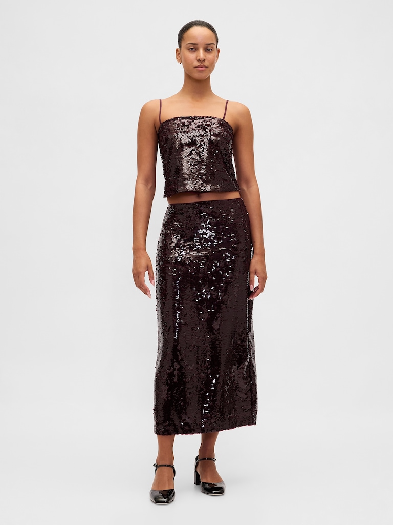 Sequin Cami