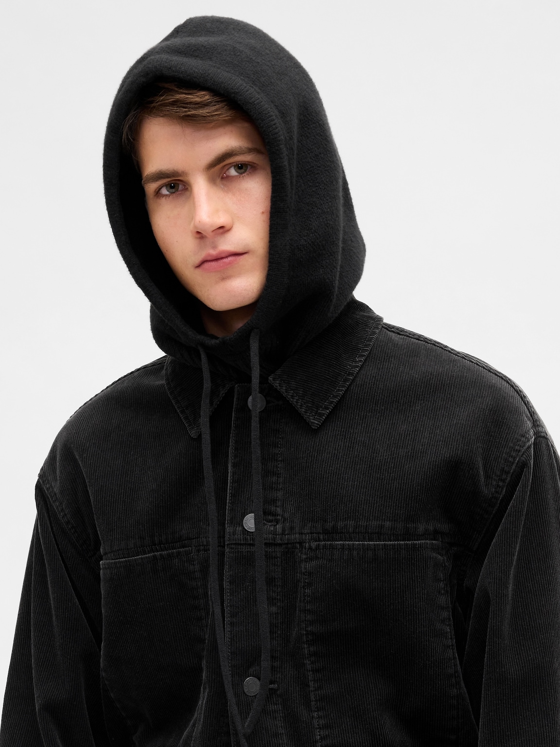 CashSoft Drawcord Hood