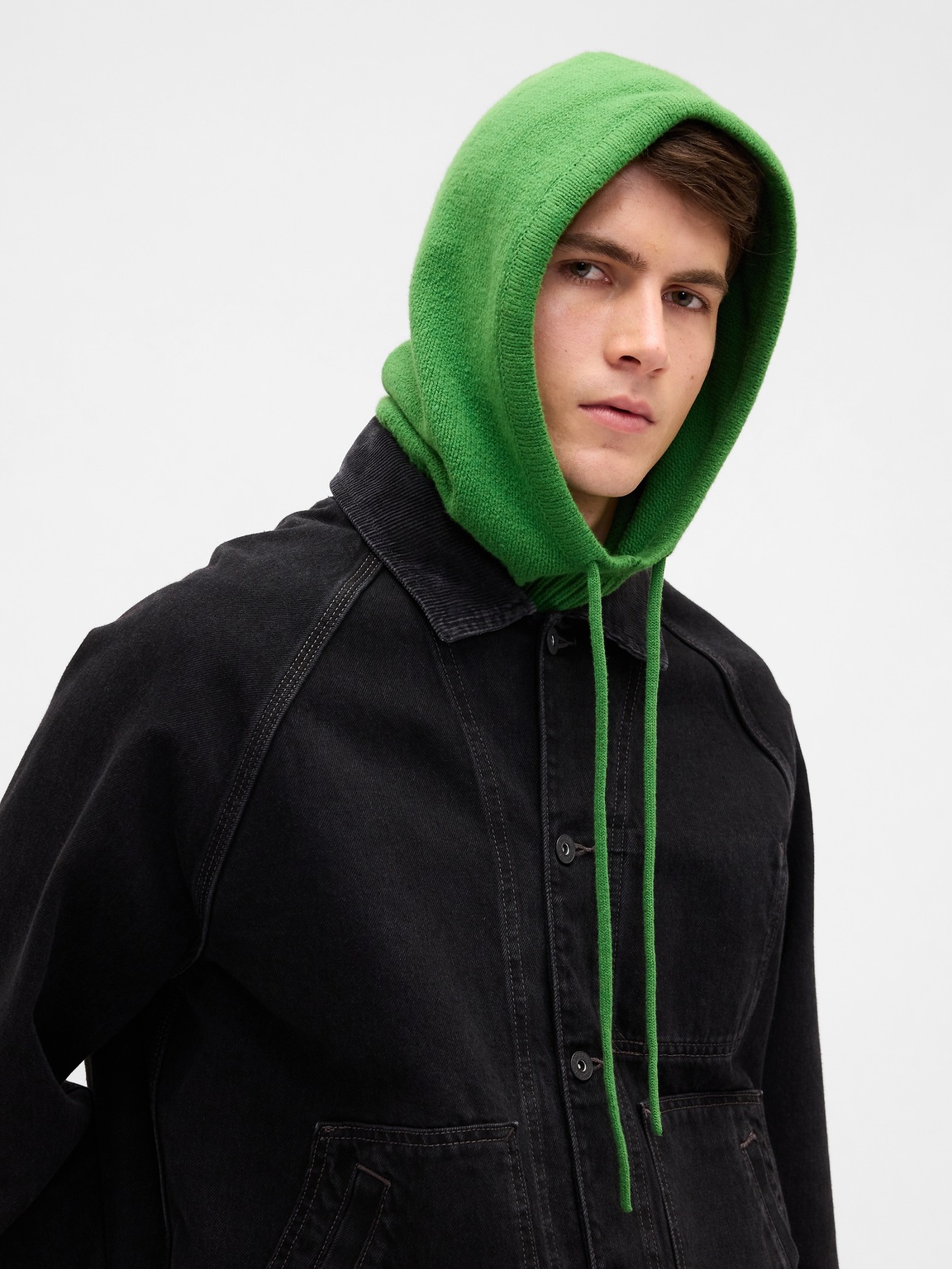 CashSoft Drawcord Hood