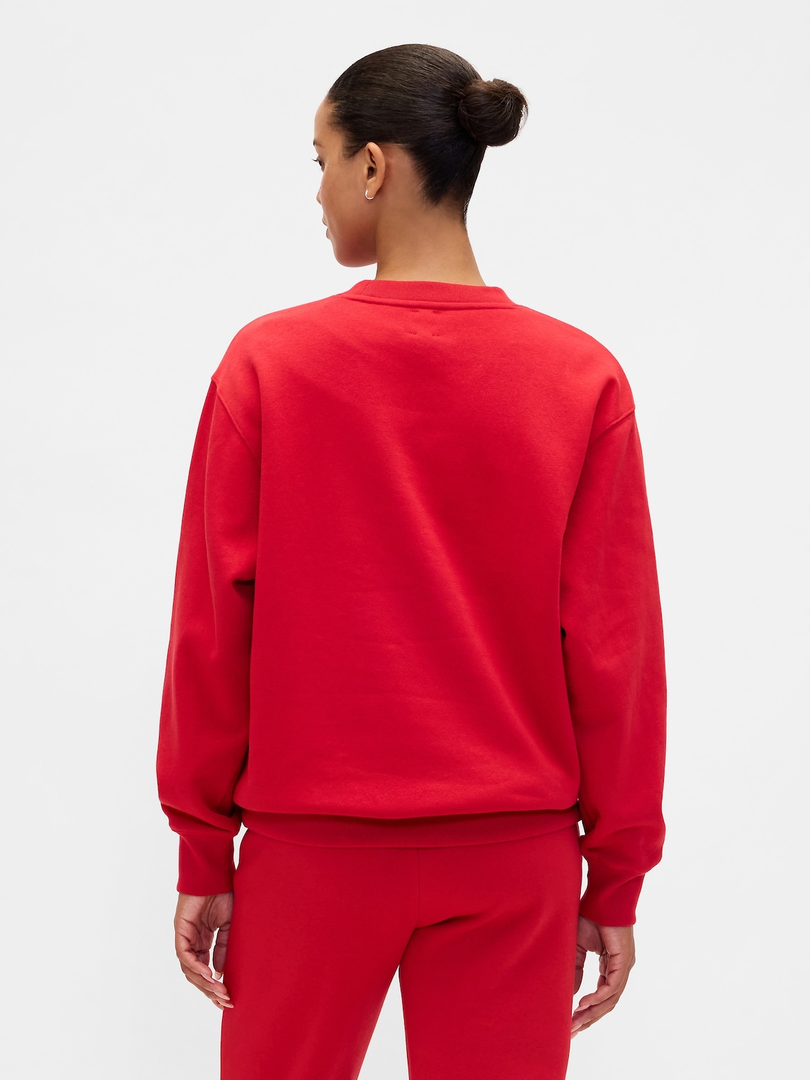 VintageSoft Gap Logo Tunic Sweatshirt