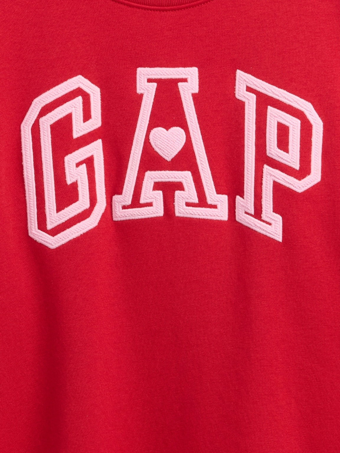 VintageSoft Gap Logo Tunic Sweatshirt