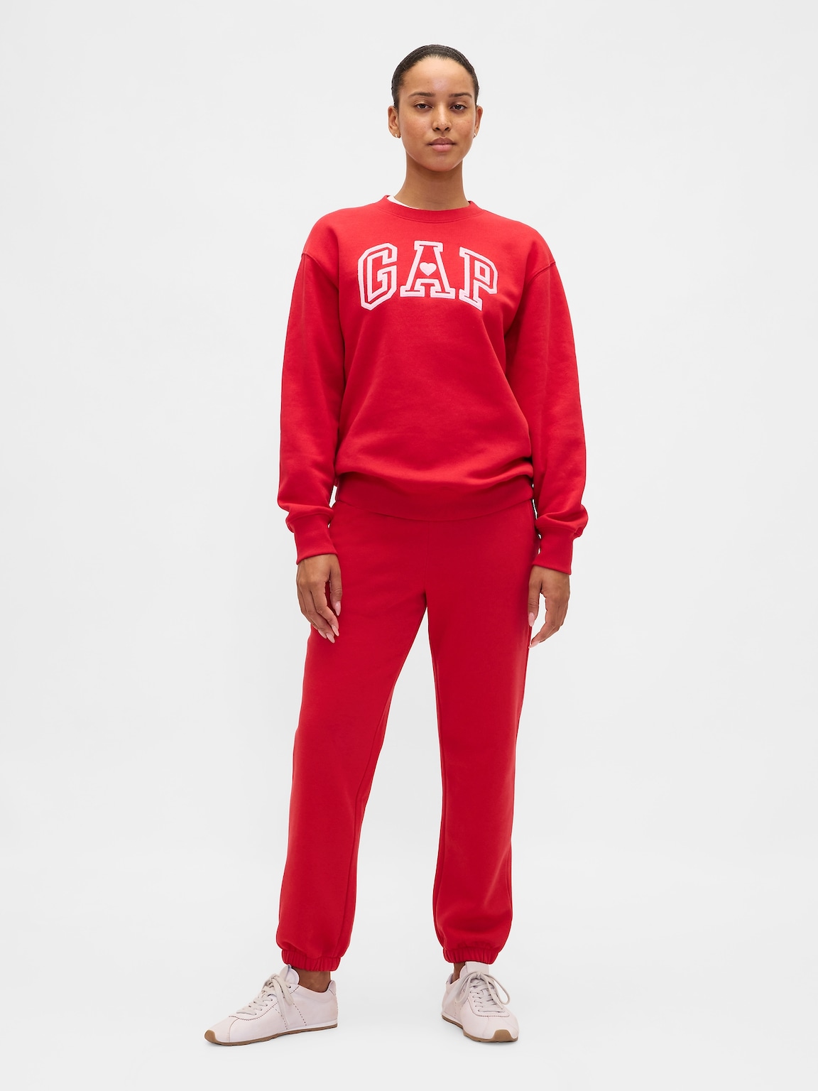 VintageSoft Gap Logo Tunic Sweatshirt