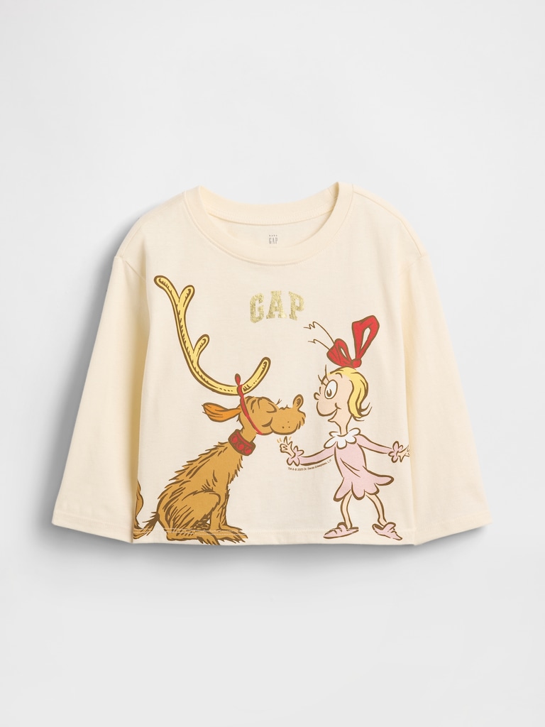 Baby & Toddler Dr. Seuss The Grinch Graphic T-Shirt