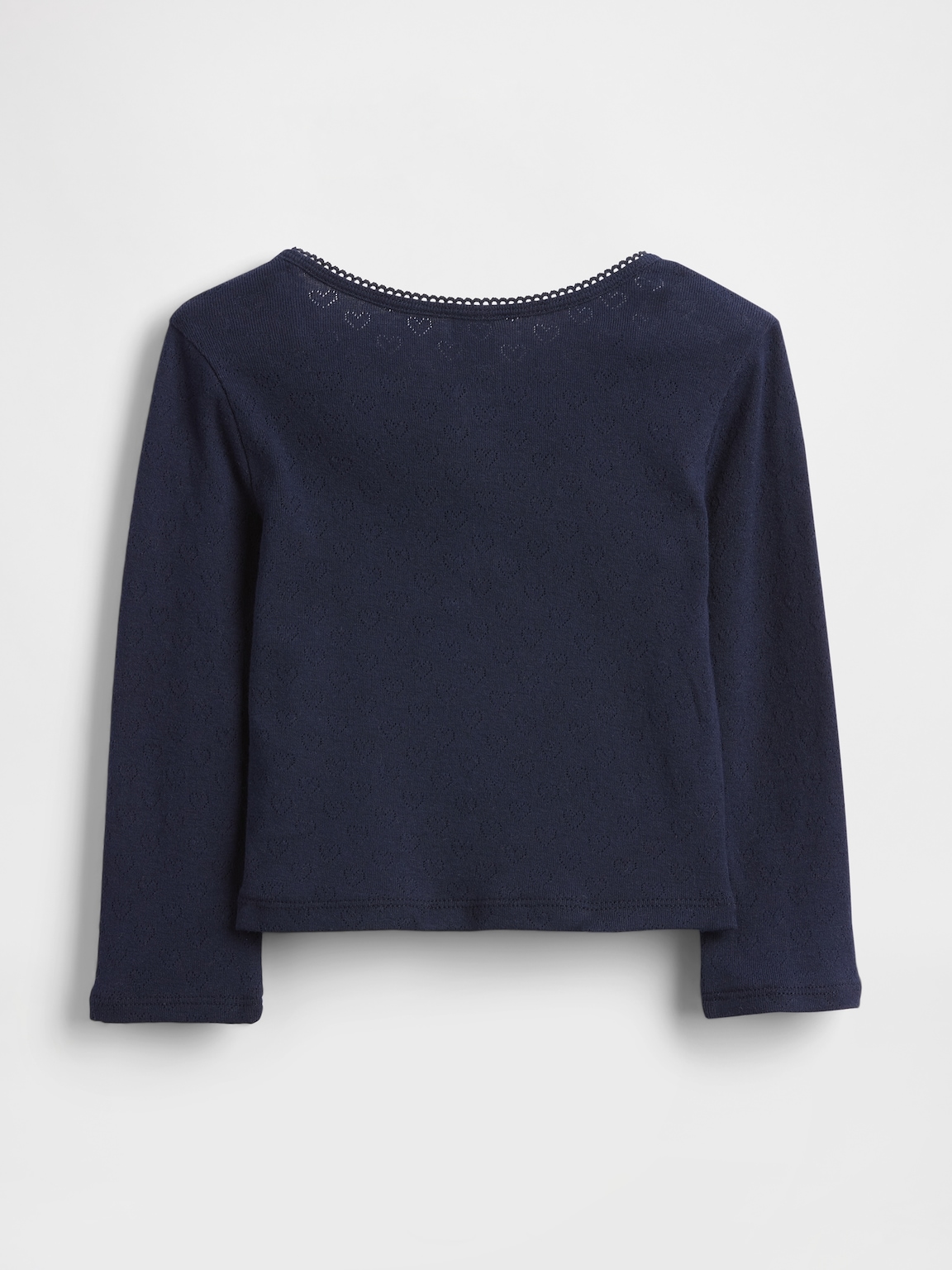 Baby & Toddler Pointelle Henley Top