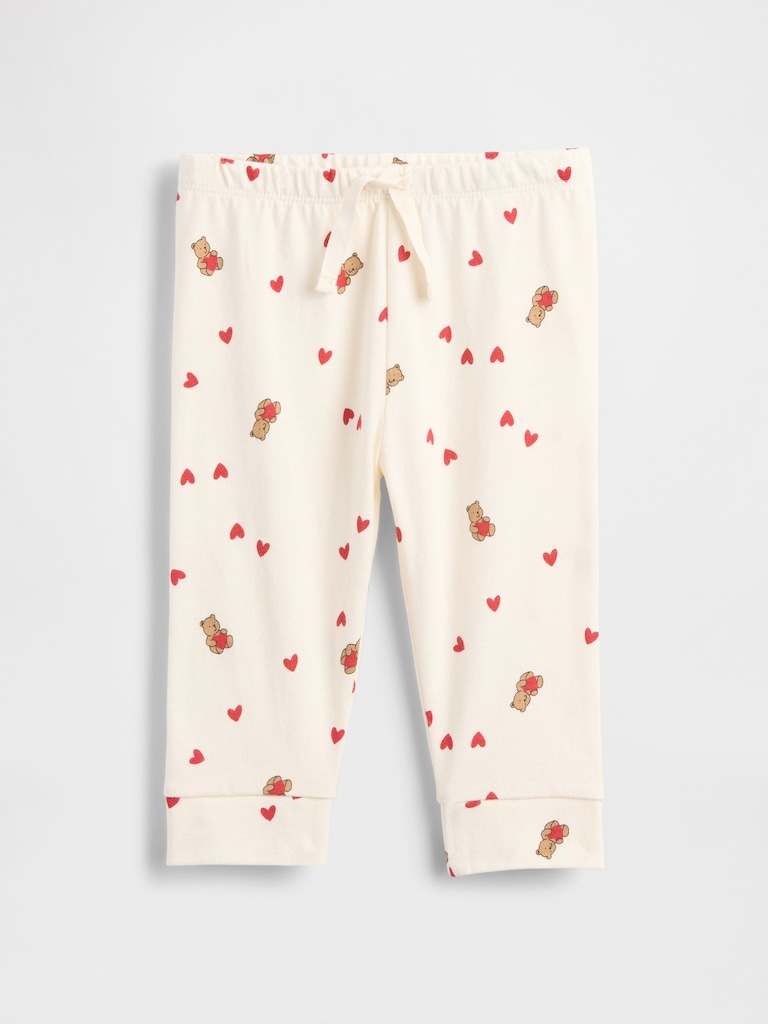 Baby First Favorites Organic Cotton Pull-On Pants