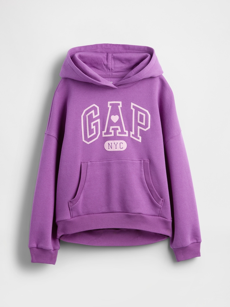 Kids VintageSoft Oversized Hoodie