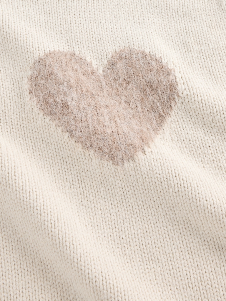 Cotton-Blend Raglan Crewneck Sweater