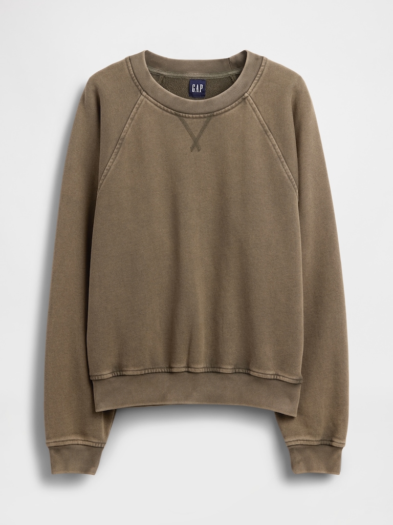 Heavyweight French Terry Raglan Sweatshirt