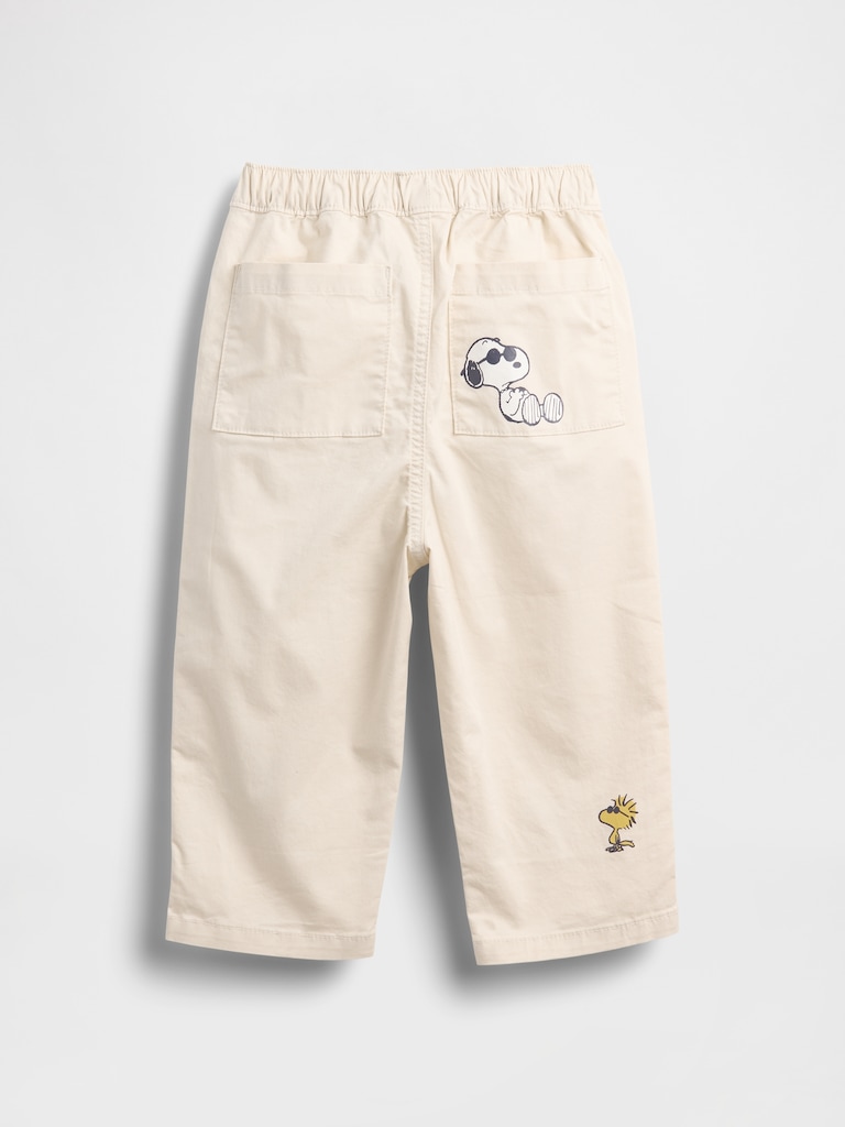 Baby & Toddler Peanuts Pull-On Barrel Pants