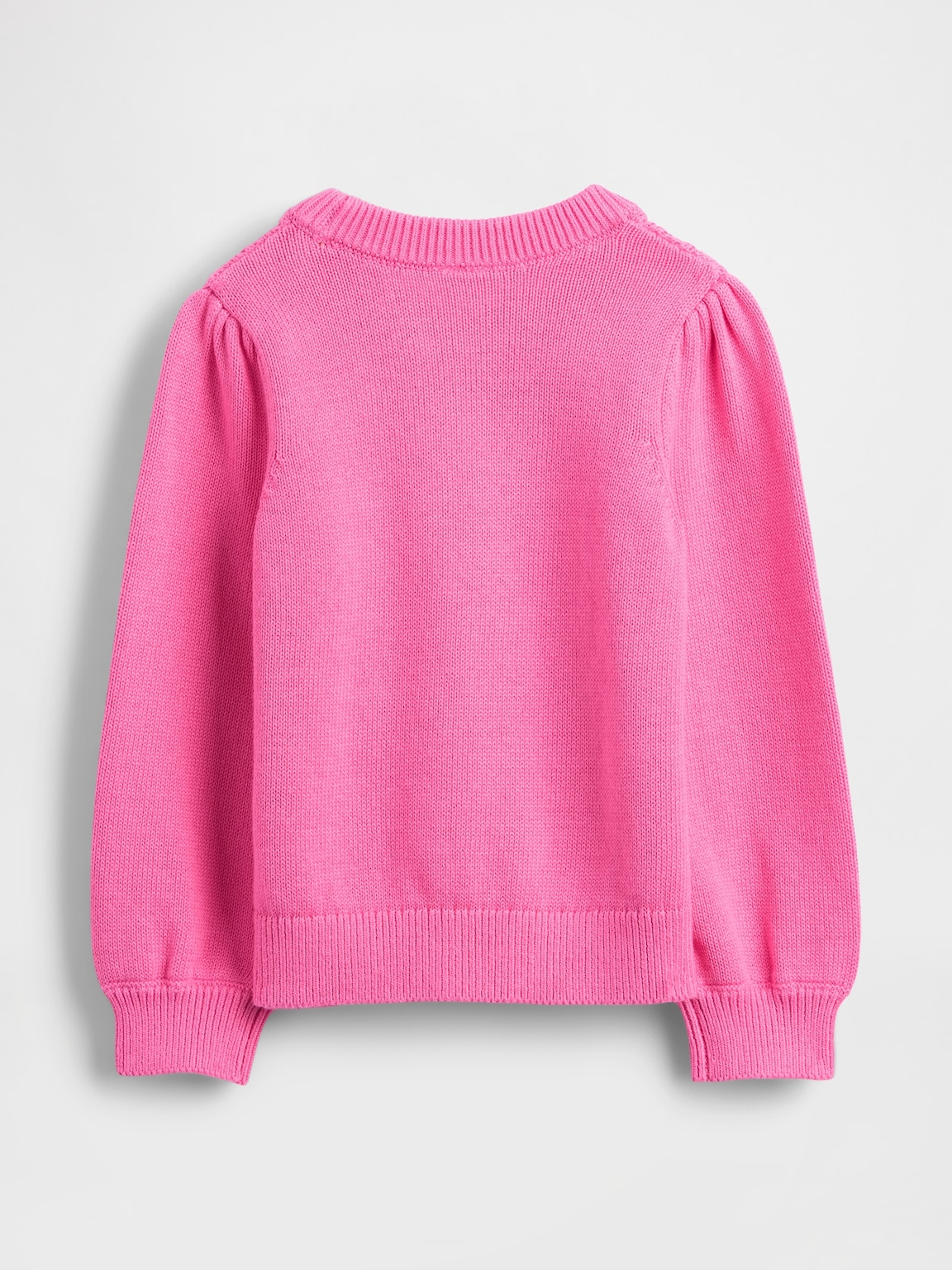 Baby & Toddler Puff-Sleeve Sweater