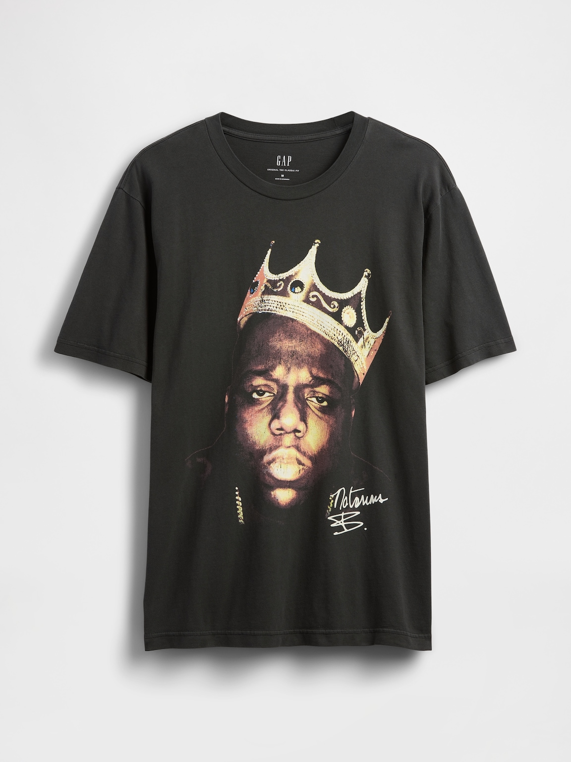 The Notorious B.I.G. Relaxed Graphic T-Shirt