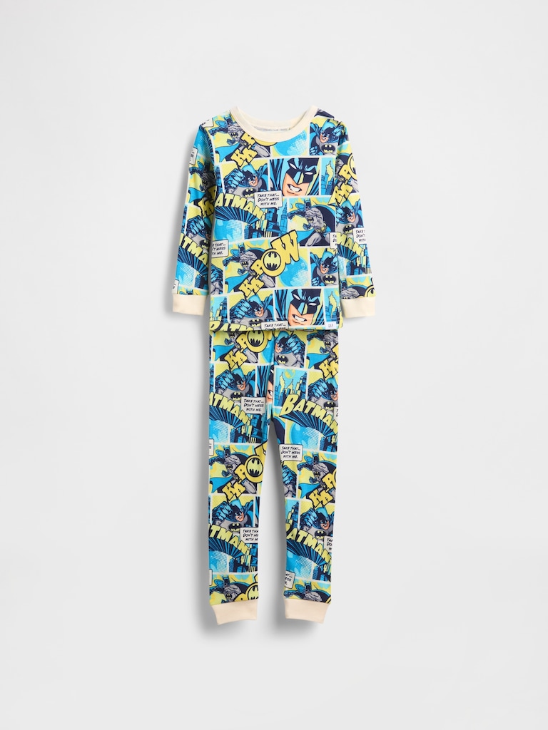 Baby & Toddler Organic Brushed Cotton PJ Set