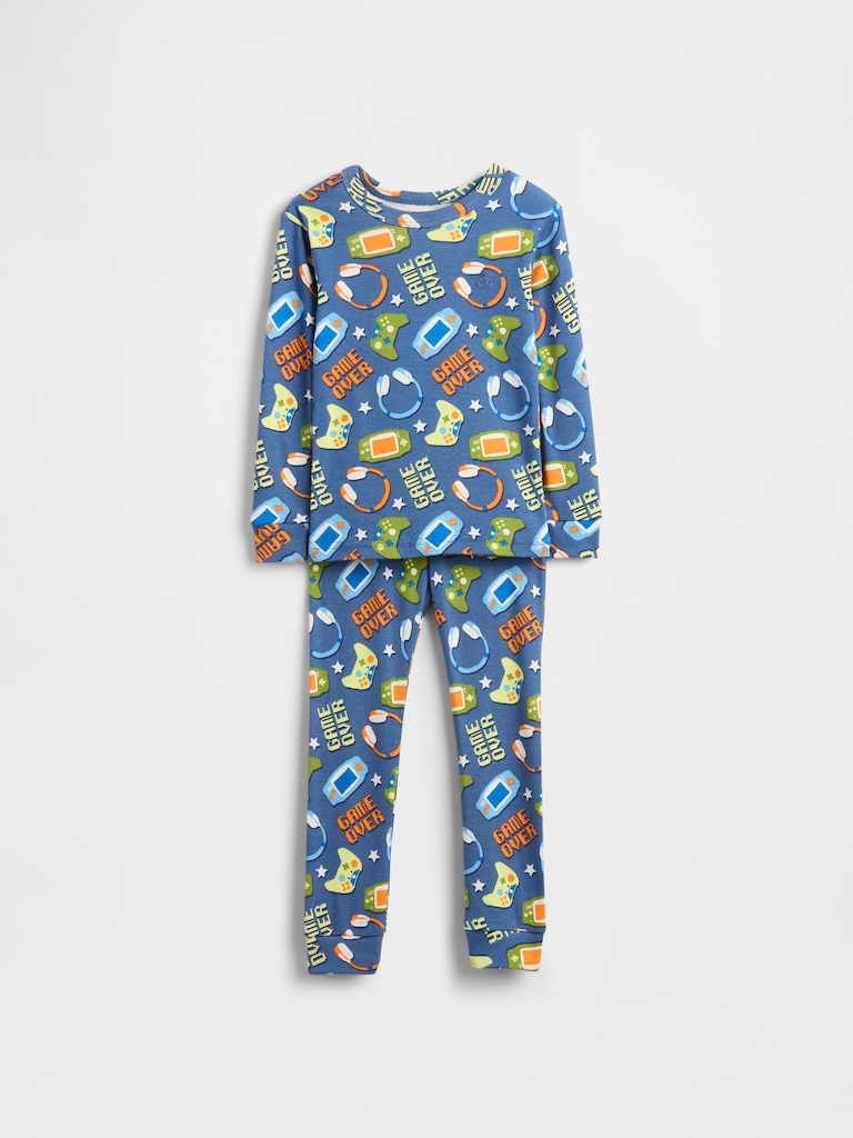 Baby & Toddler Organic Brushed Cotton PJ Set