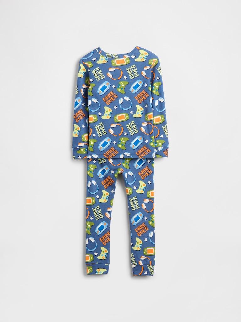 Baby & Toddler Organic Brushed Cotton PJ Set