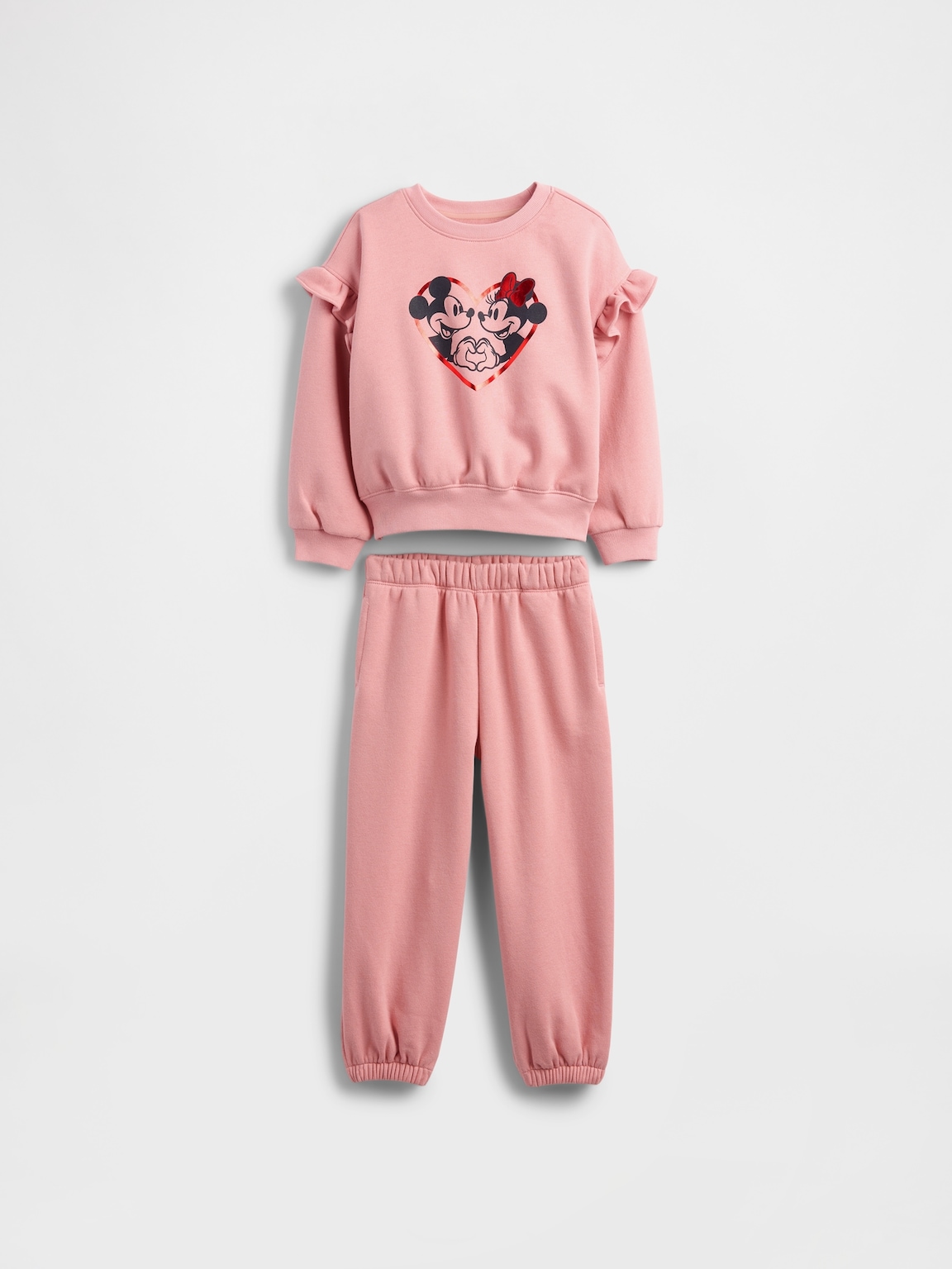 Gap × Disney Baby & Toddler VintageSoft Outfit Set