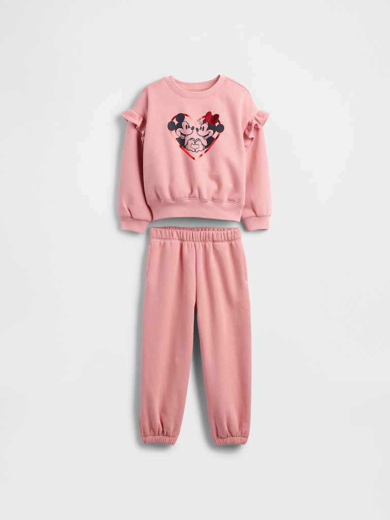 Gap × Disney Baby & Toddler VintageSoft Outfit Set