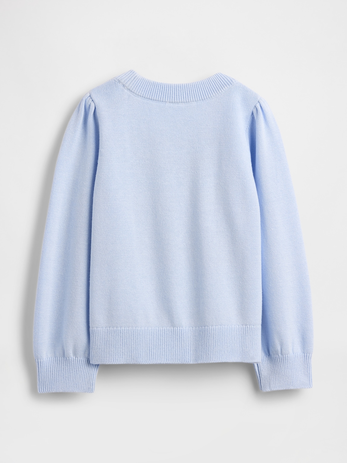 Baby & Toddler Puff-Sleeve Sweater