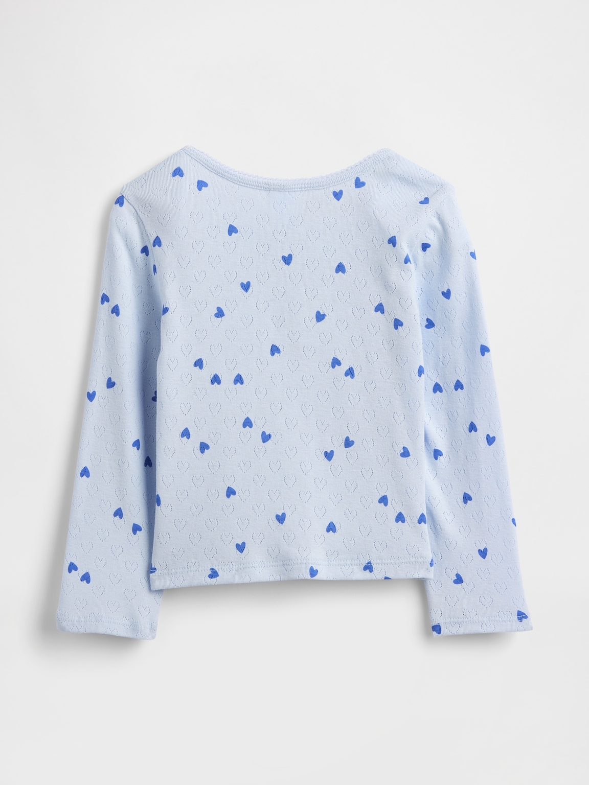 Baby & Toddler Pointelle Henley Top