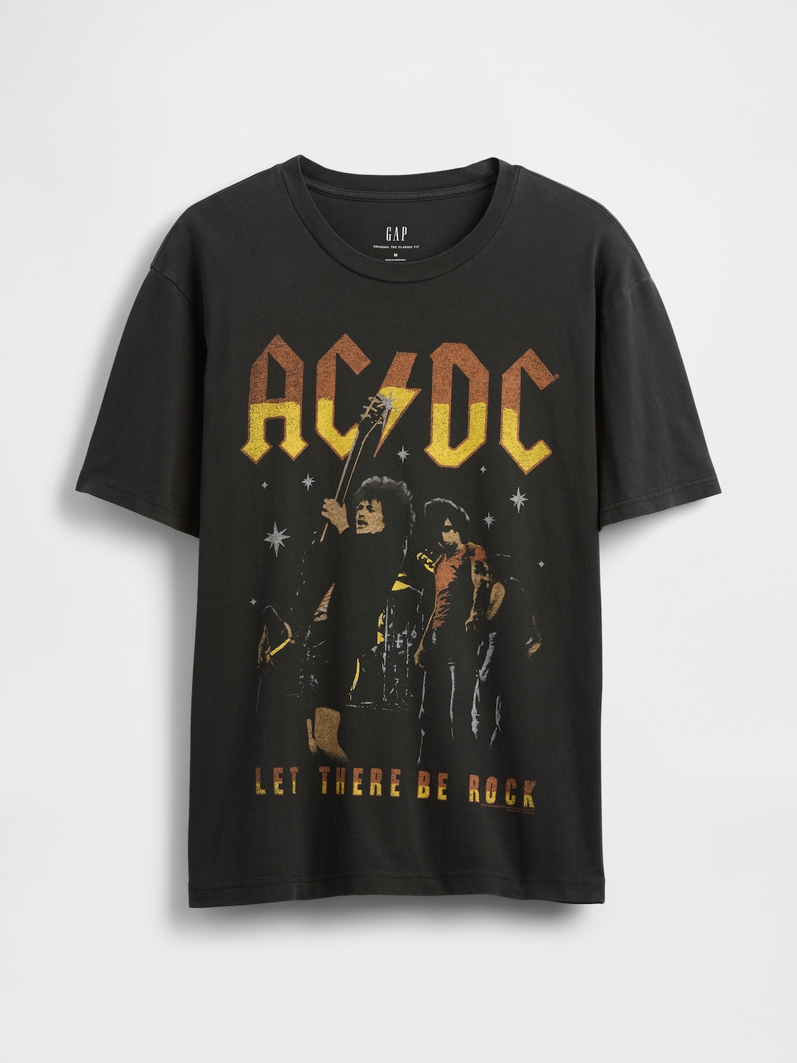 AC/DC Relaxed Graphic T-Shirt