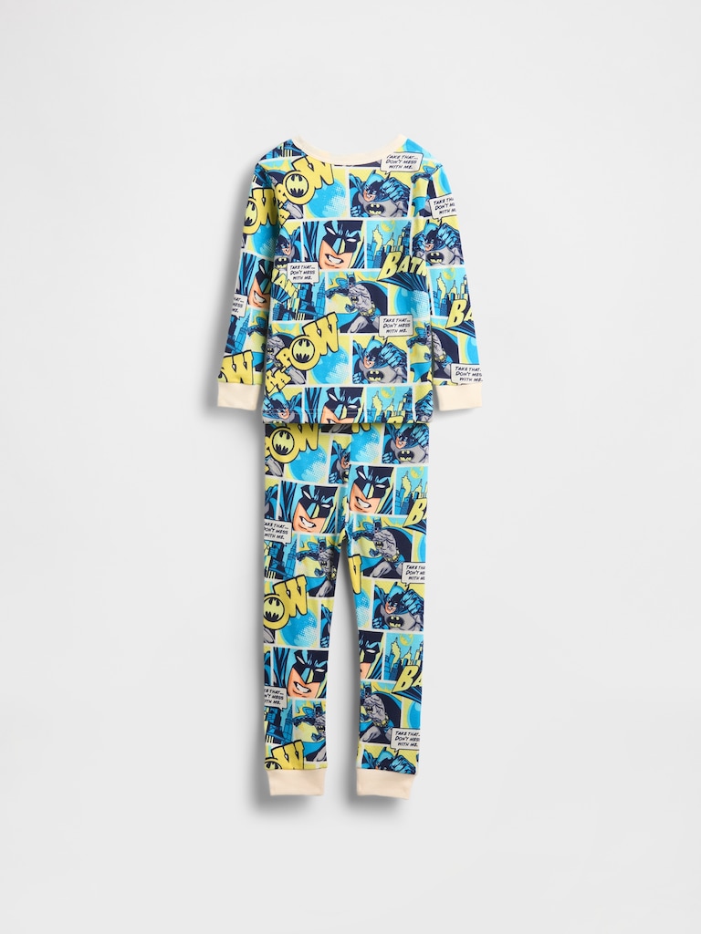 Baby & Toddler Organic Brushed Cotton PJ Set