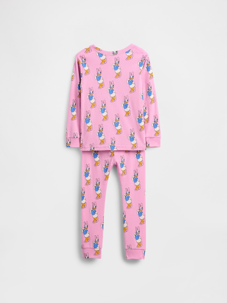 Gap × Disney Baby & Toddler Organic Brushed Cotton PJ Set