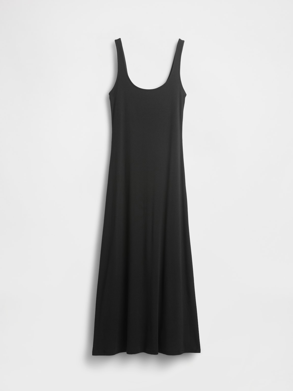 Modern Square-Neck Maxi Dress