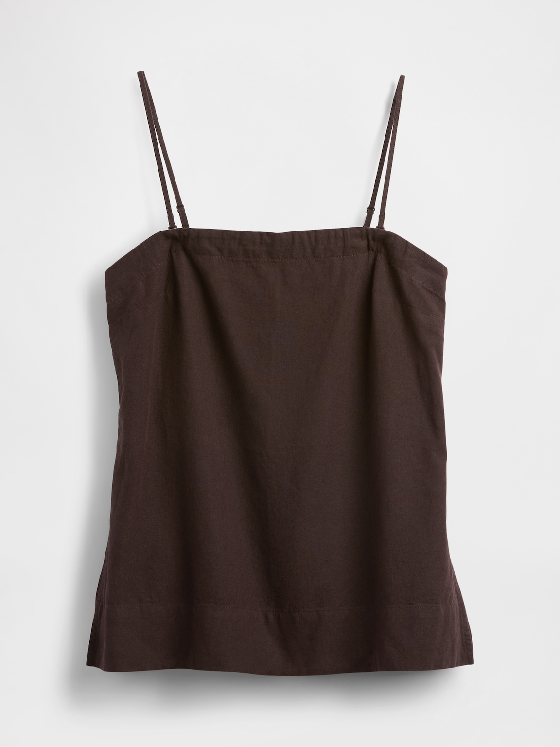 Linen-Blend Cami