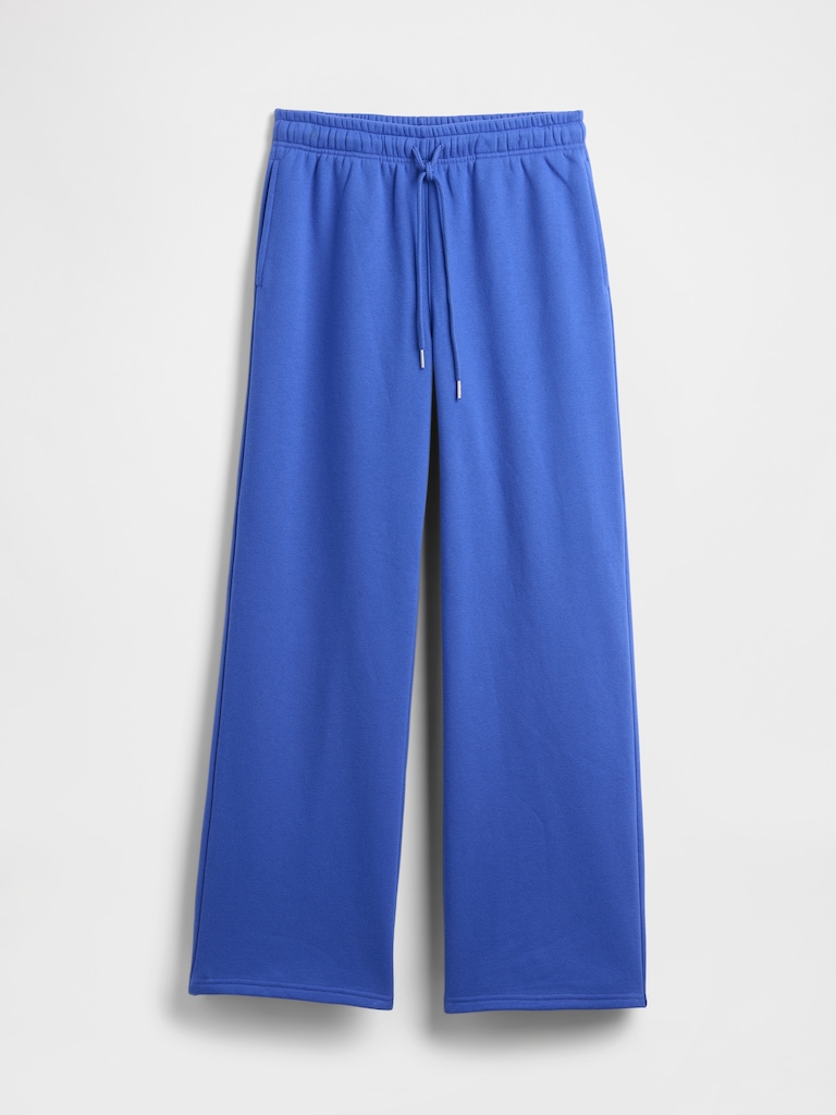 Relaxed Straight-Leg Sweatpants