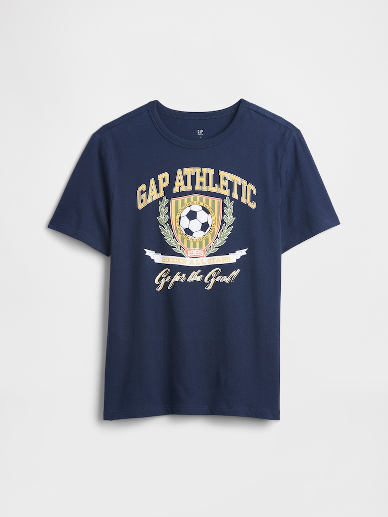 Kids Relaxed Gap Graphic T-Shirt