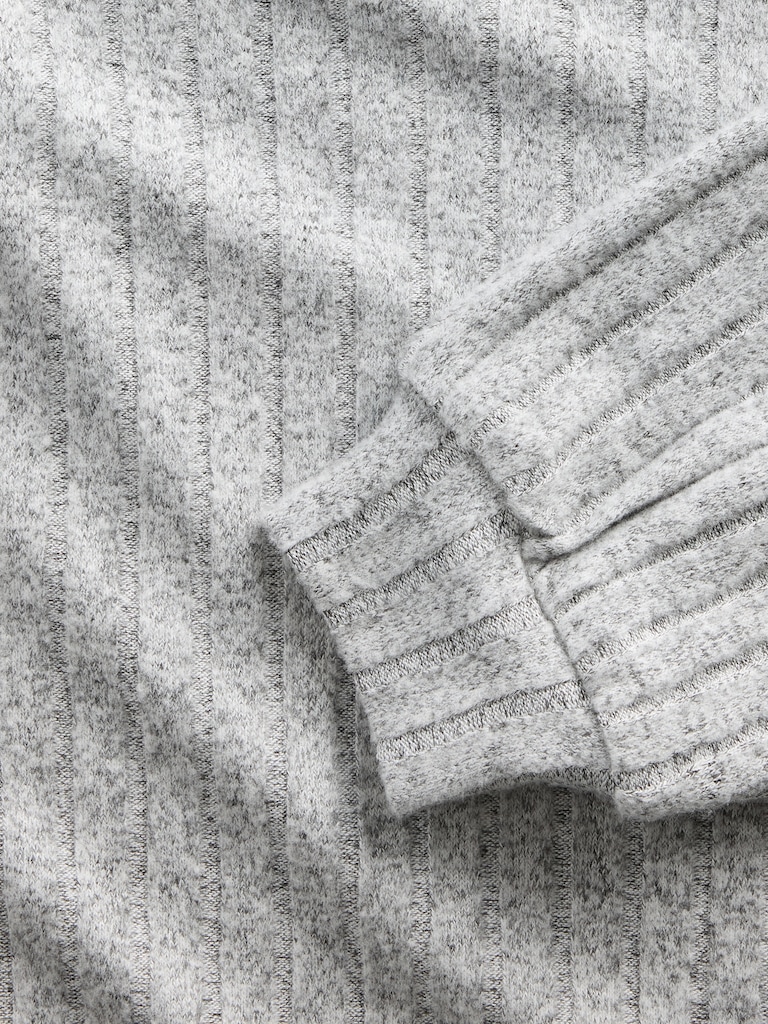 Kids Relaxed Cozy-Rib Hoodie