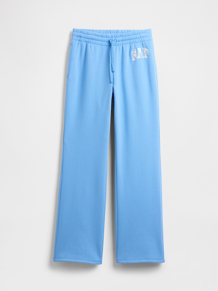Gap Logo Straight Sweatpants