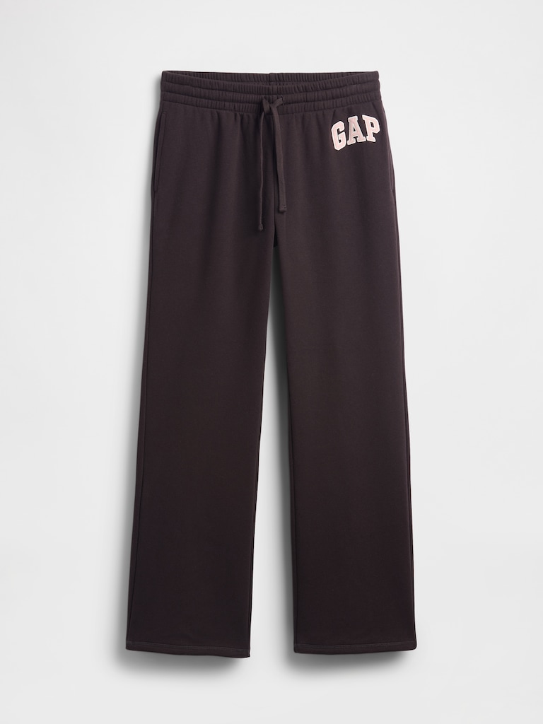 Gap Logo Straight Sweatpants