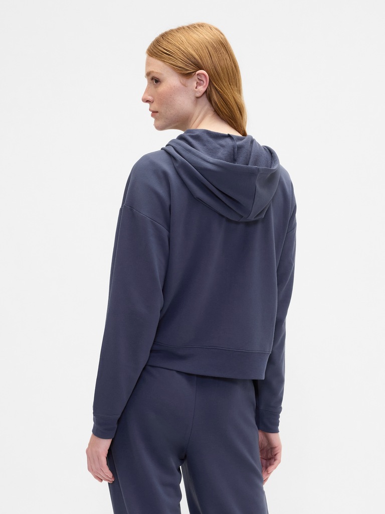CloudLight Oversized Zip Hoodie