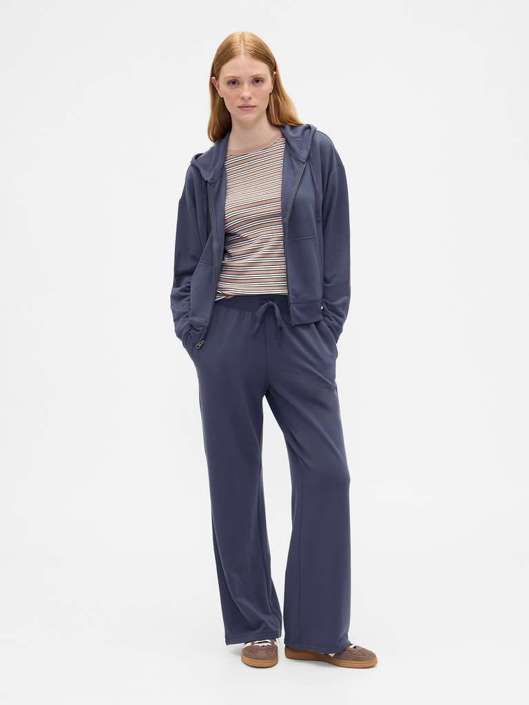 CloudLight Oversized Zip Hoodie