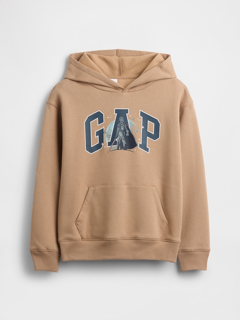 GapKids Star Wars™ Relaxed Logo Hoodie