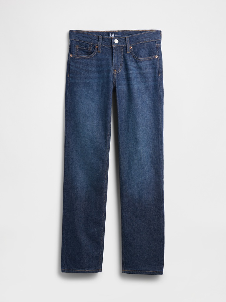 Low Rise '90s Straight Jeans