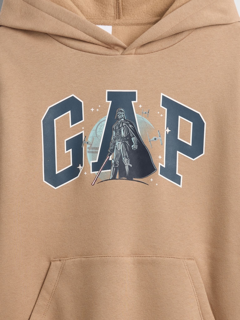 GapKids Star Wars™ Relaxed Logo Hoodie