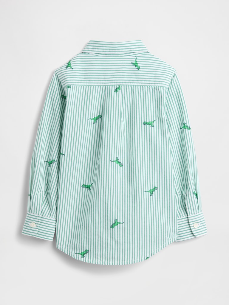 babyGap Brannan Bear Poplin Shirt