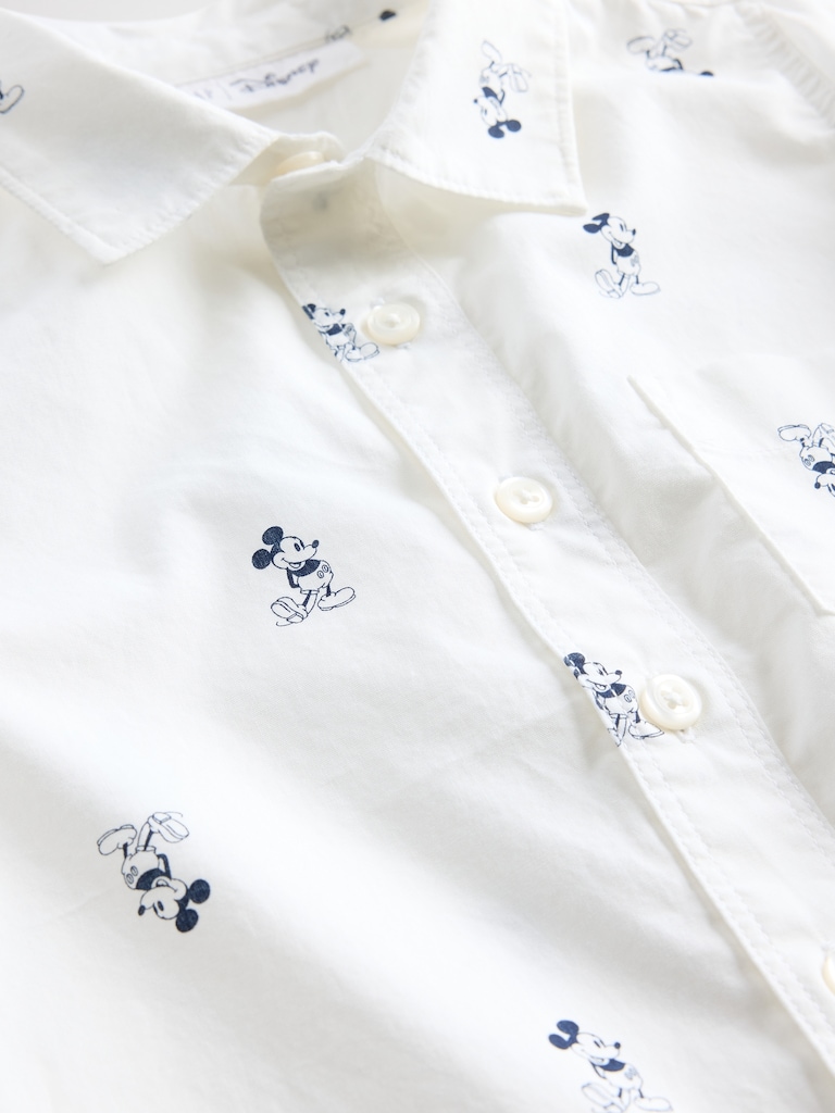 babyGap × Disney Mickey Mouse Poplin Shirt