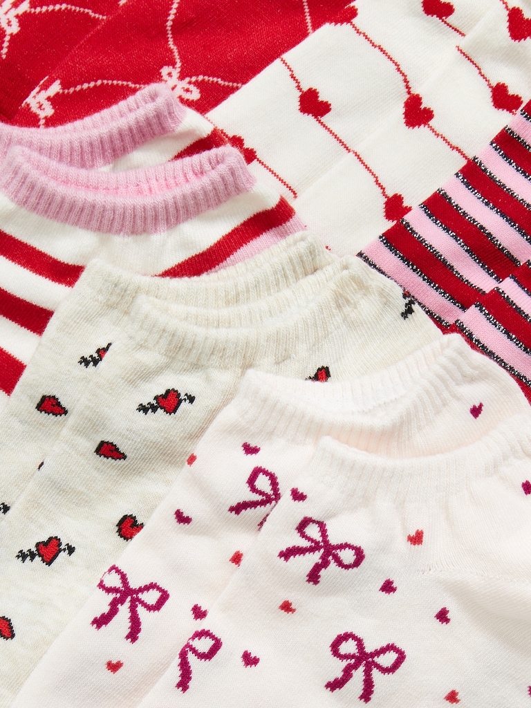 Ankle Socks 6-Pack for Women