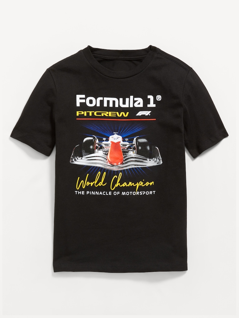 Formula 1® Gender-Neutral Graphic T-Shirt for Kids