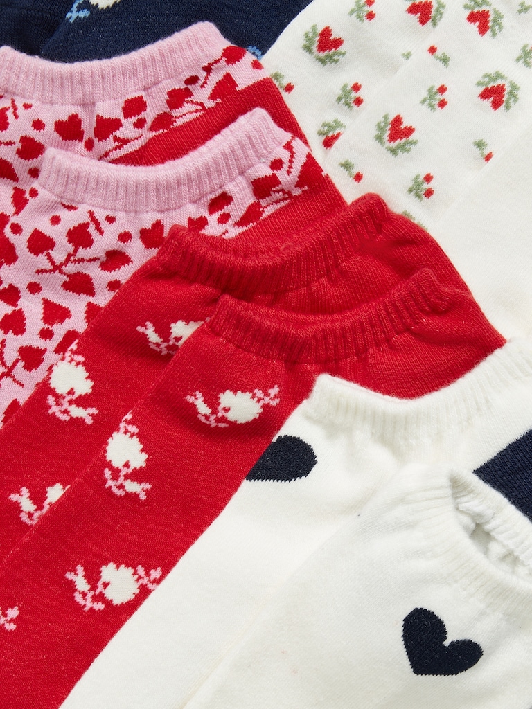 Ankle Socks 6-Pack for Women